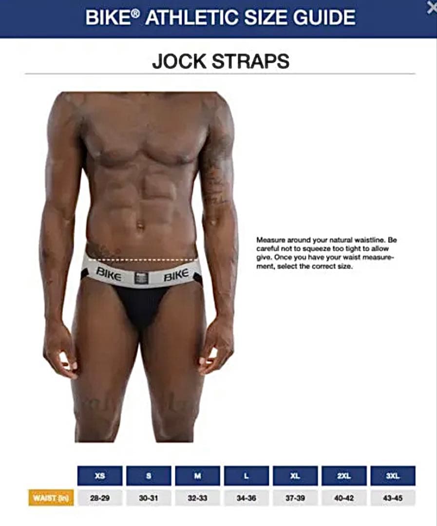 【1点限定】BIKE1980sビンテージジョックストラップ(ケツ割れ)M1枚