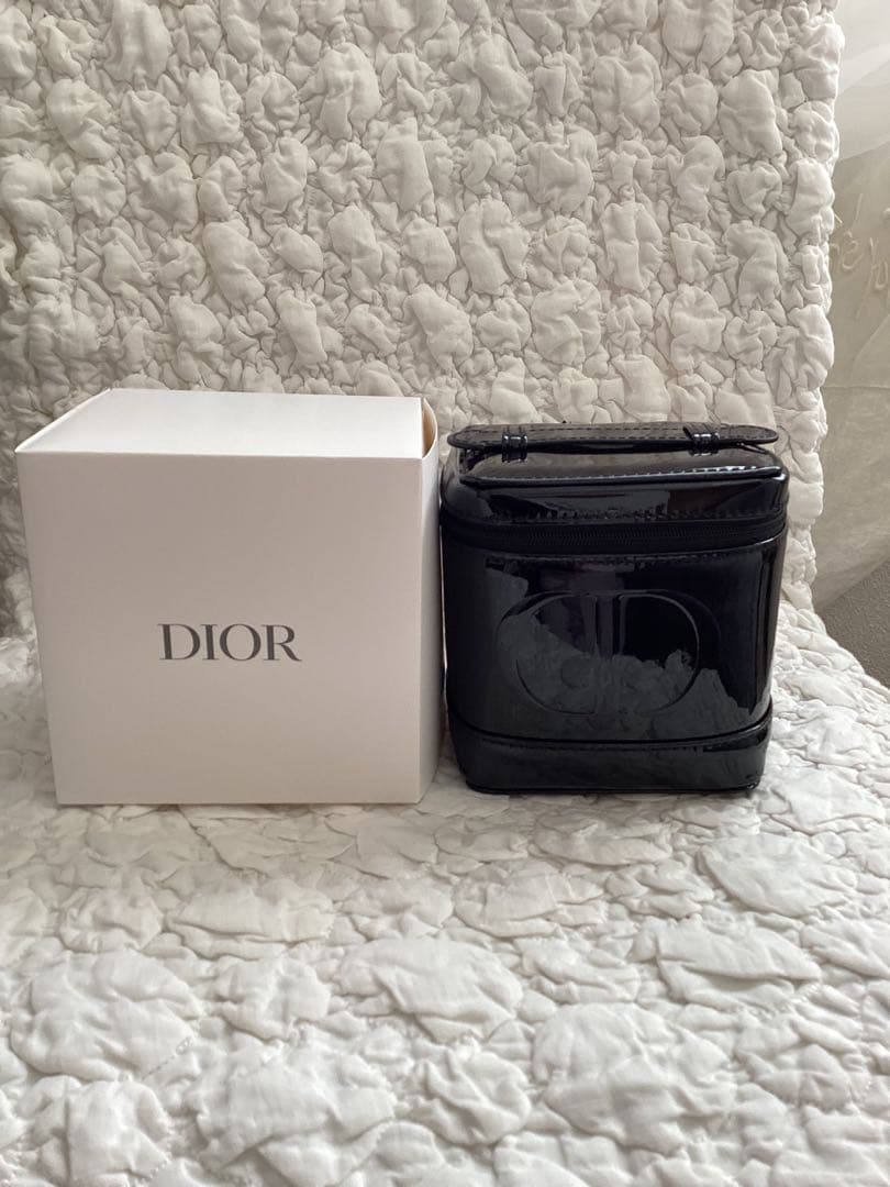 Dior ディオール ノベルティ バニティポーチ ブラック2026年限定