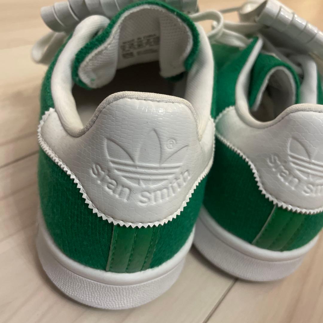 スタンスミスゴルフスニーカー マスターズ記念モデル 23.5スタンスミス
