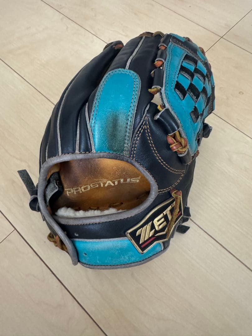 ZETT PROSTATUS 軟式オーダーグローブ ゼット 軟式 Special Color EDITION ZETT 【野球・ソフト】 グラブ