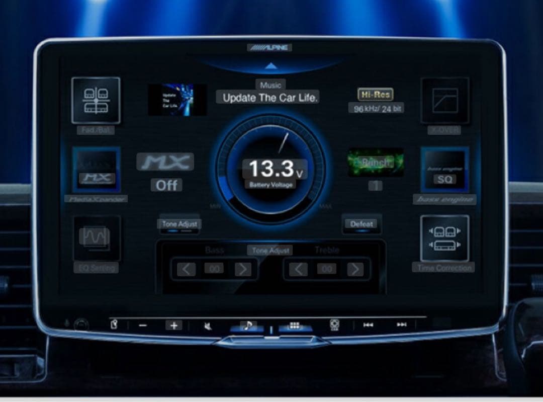 ALPINE CarPlay対応 DAF11Z 新品未使用品HDMIケーブル付属 ALPINE（アルパイン） 純正 EX11Z iPhone/iPod MHL/HDMI対応スマホ