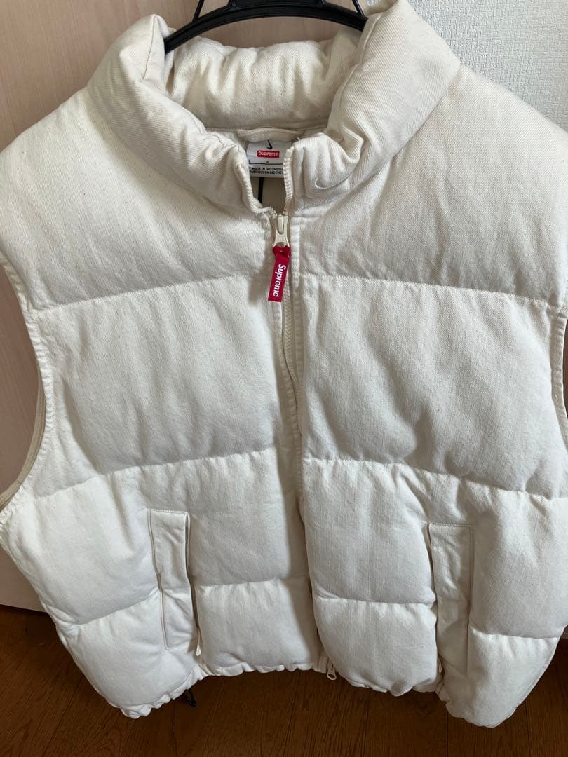 虎*徹様 【未使用タグ付き】Supreme/NIKE Denim Puffer - メルカリ