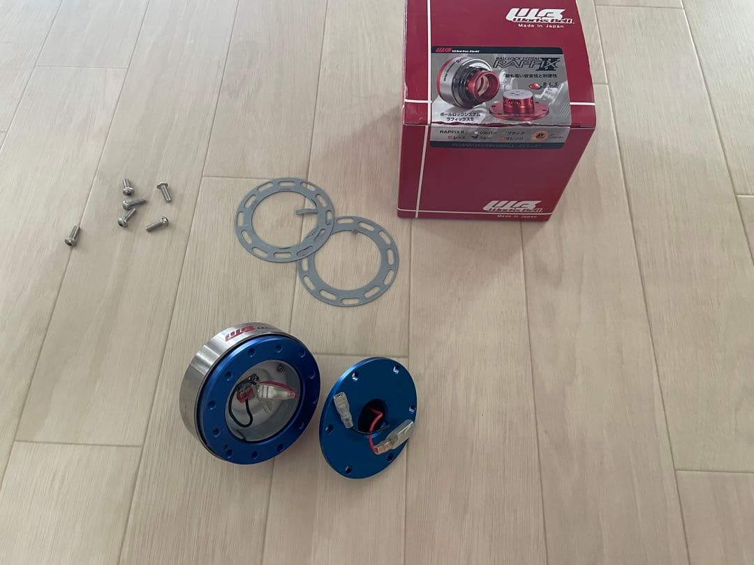 ワークスベル クイックリリース ラフィックス2 ブルー Works Bell（ワークスベル） ラフィックスII ブルー ボールロック