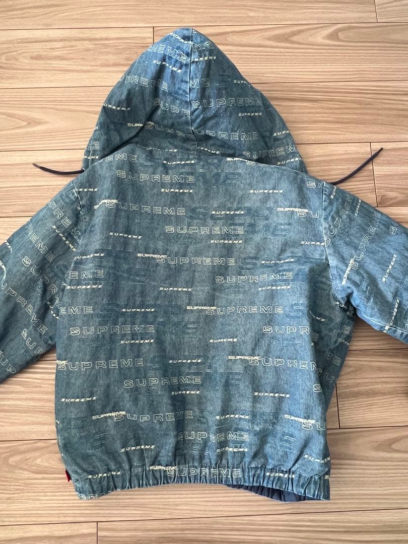 こてさん専用※ Supreme リバーシブル デニム ジャケット ブルゾン