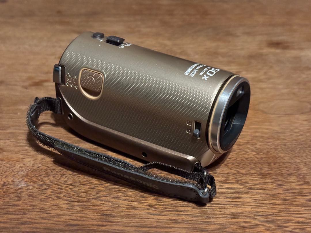 良品】Panasonic HC-V300M ビデオカメラ 本体 バッテリー2個 【良品