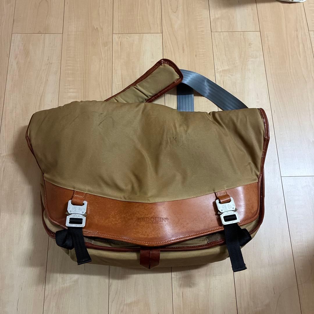 BEDOUIN メッセンジャーバッグ / BEAMS購入 BEAMS（ビームス）【別注】DEMARTINI / Messenger Bag SMALL（バッグ