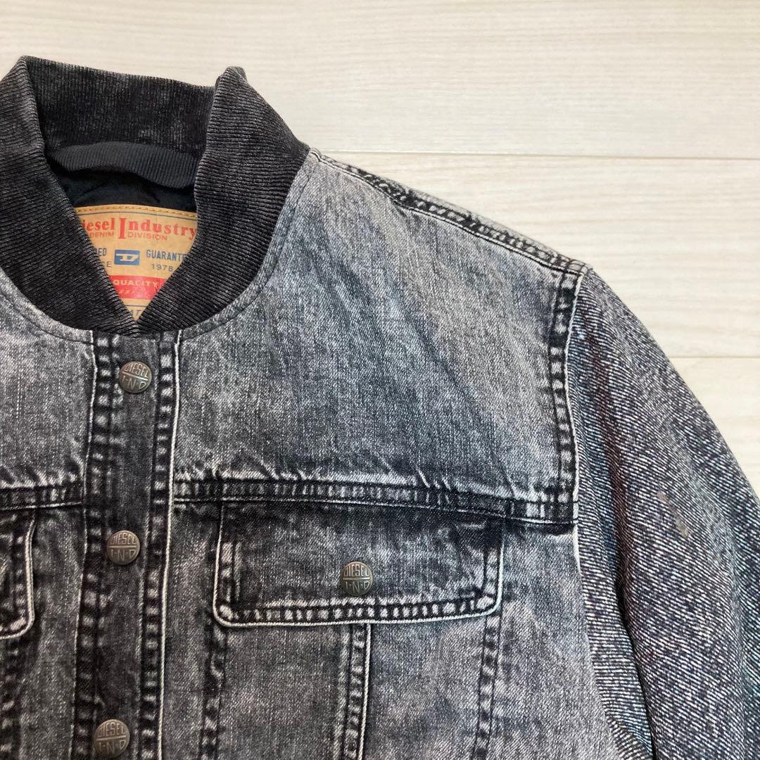 DIESEL ディーゼル ブルゾン G-Lychnis ボンバージャケット - メルカリ