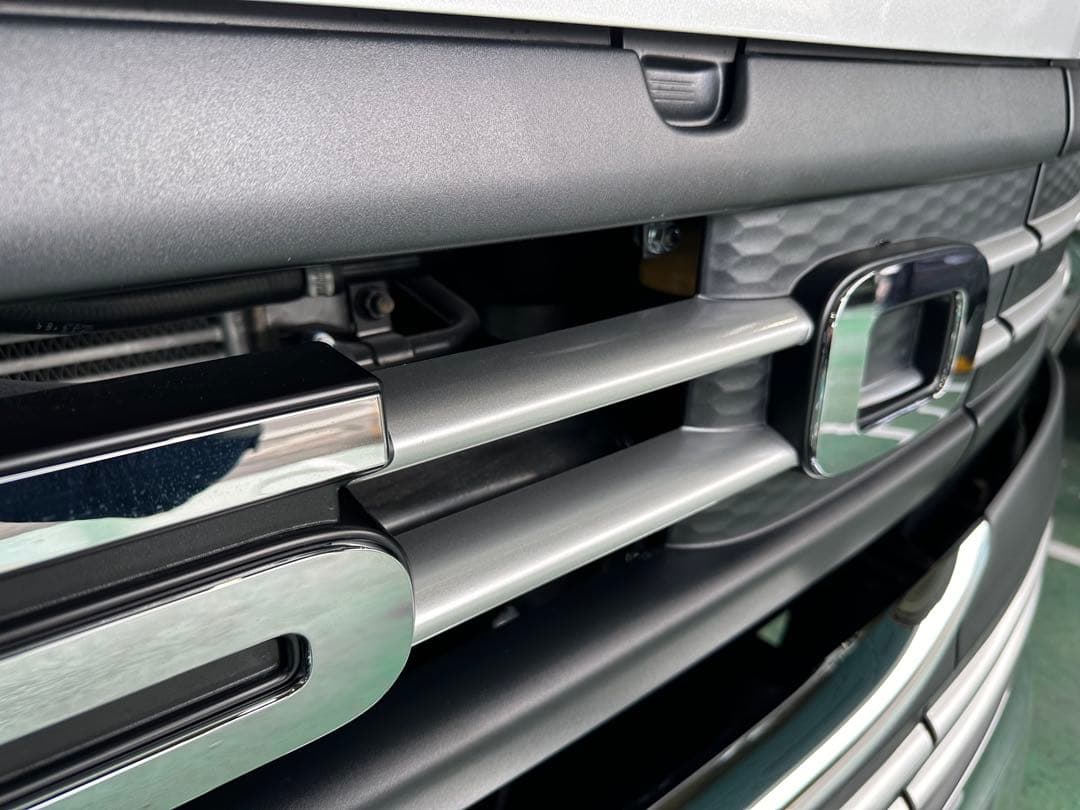 メッキ仕様 色変更可 17 スーパーグレート グリル ステッカー Ⅲ