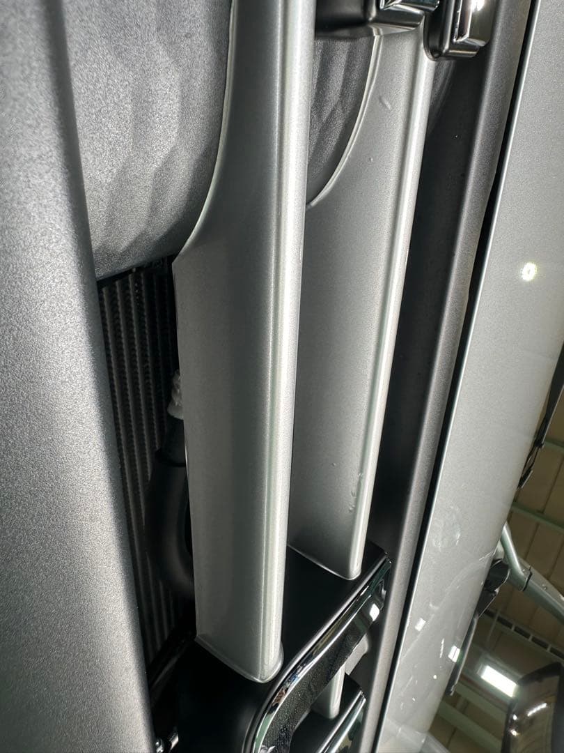 メッキ仕様 色変更可 17 スーパーグレート グリル ステッカー Ⅲ