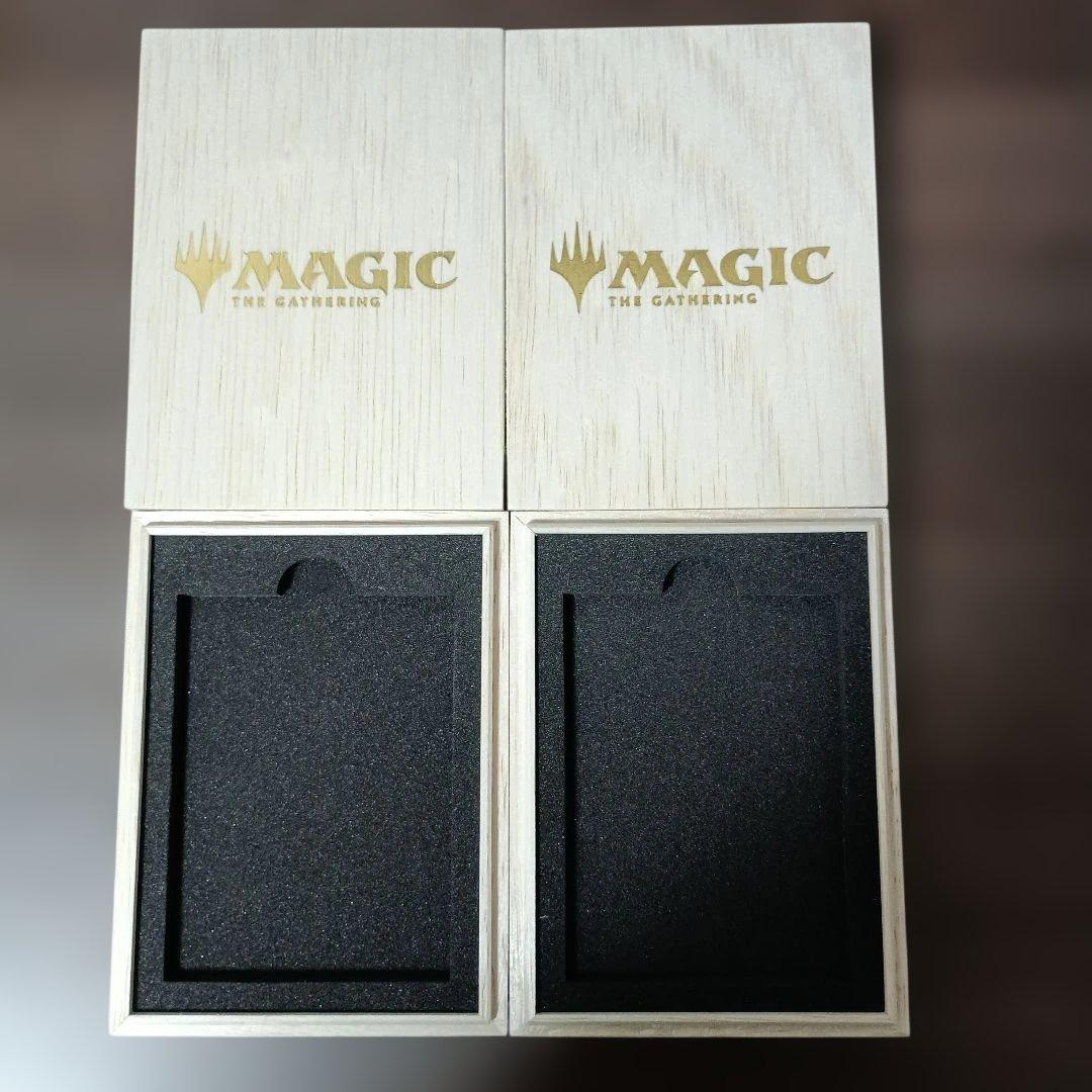 マジック大戦祭 桐箱2個セット【空箱】 - メルカリ