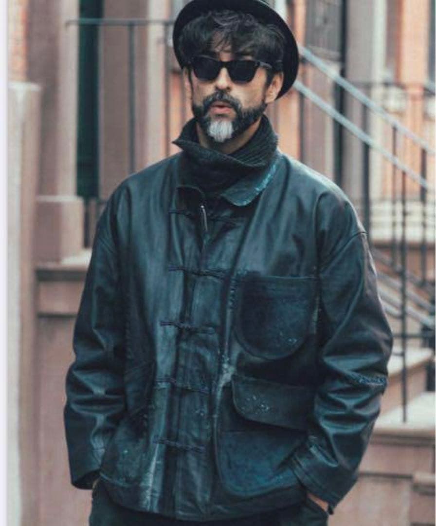 ポータークラシック 限定 チャイナレザージャケット - メルカリ