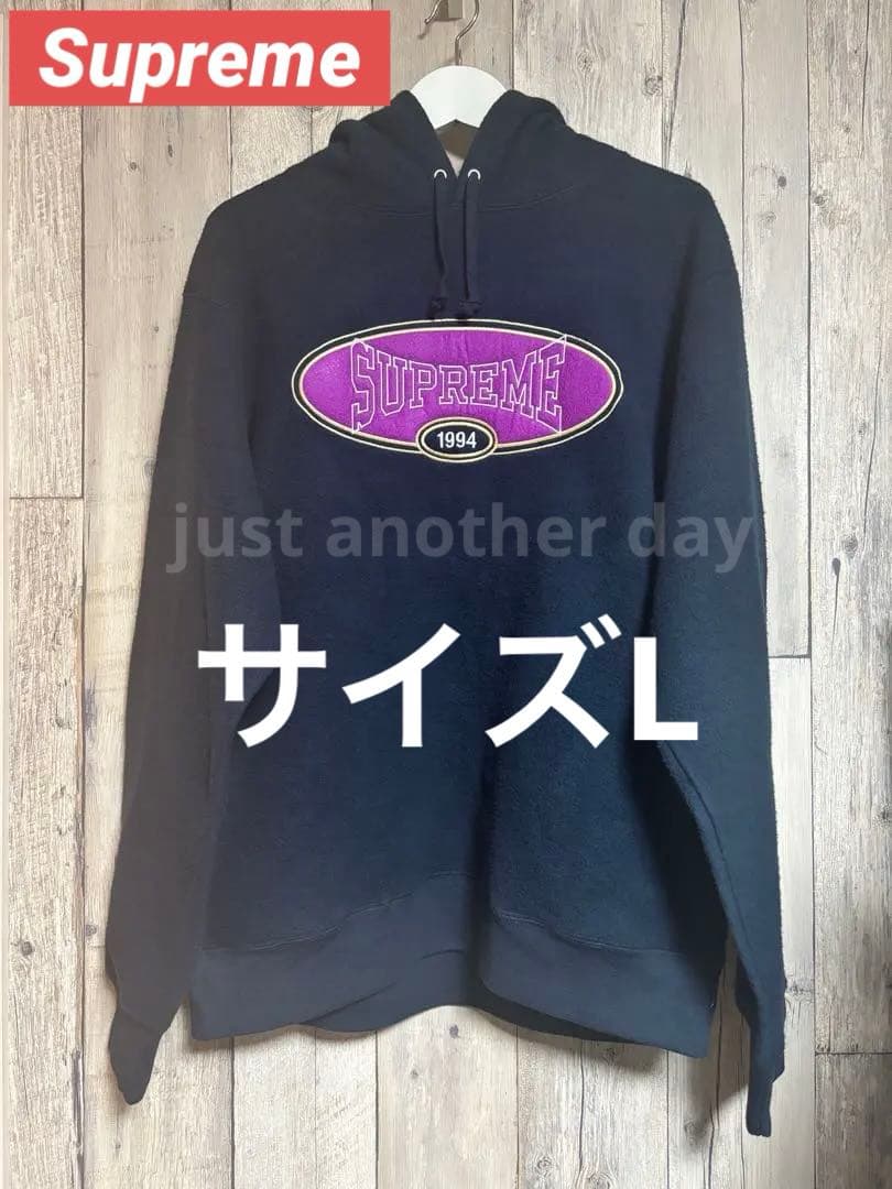 supreme reverse fleece hooded スウェット Supreme Reverse Fleece Hooded Sweatshirt (SS18) - $158