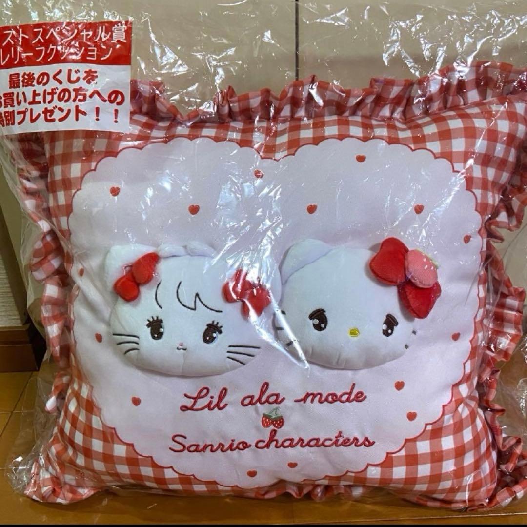 サンリオ✖️mikko 一番くじ ラストワン賞 クッション - メルカリ