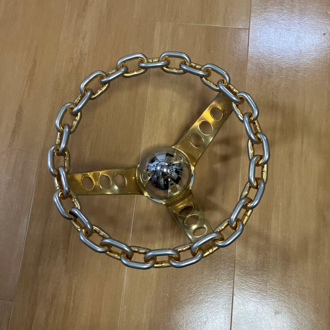 ムーンアイズ小径チェーンハンドル25cm当時物 - メルカリ