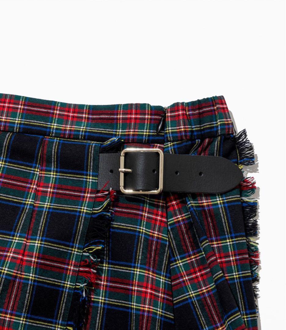 L.L.Bean ウィメンズ キタリー・ロング・キルト・スカート 新品