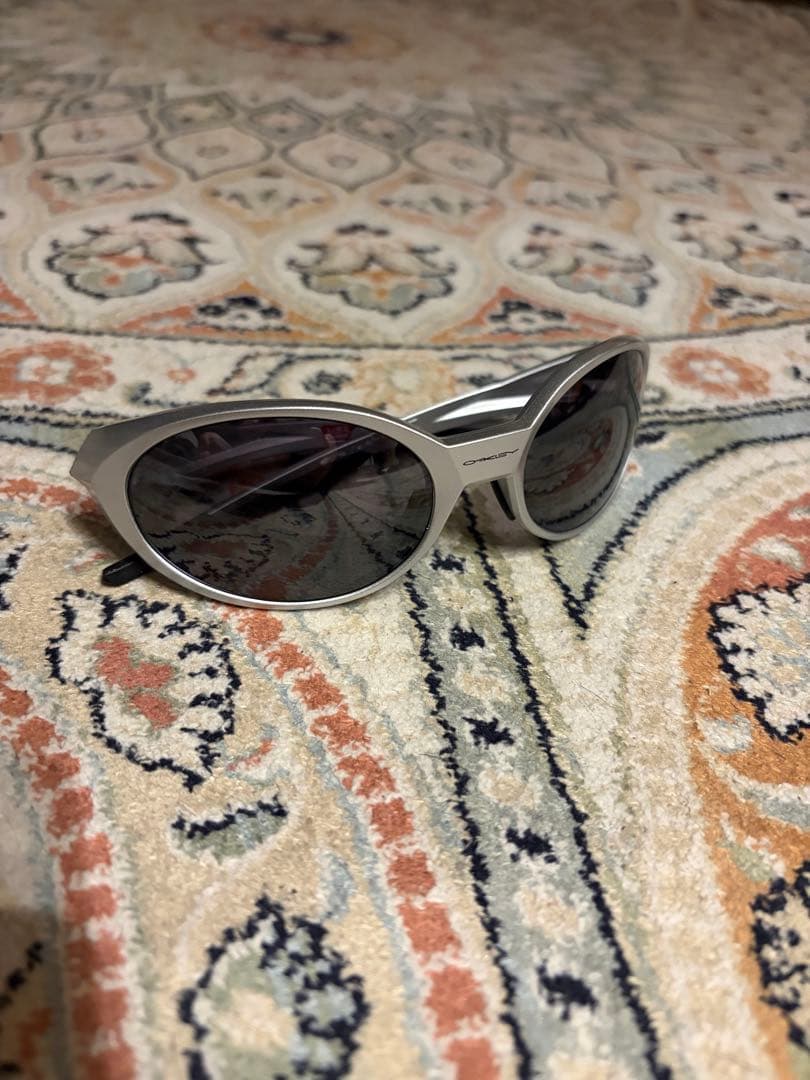 OAKLEY アイジャケット Eye Jacket™ Redux Prizm Grey Lenses, Matte Black Frame Sunglasses