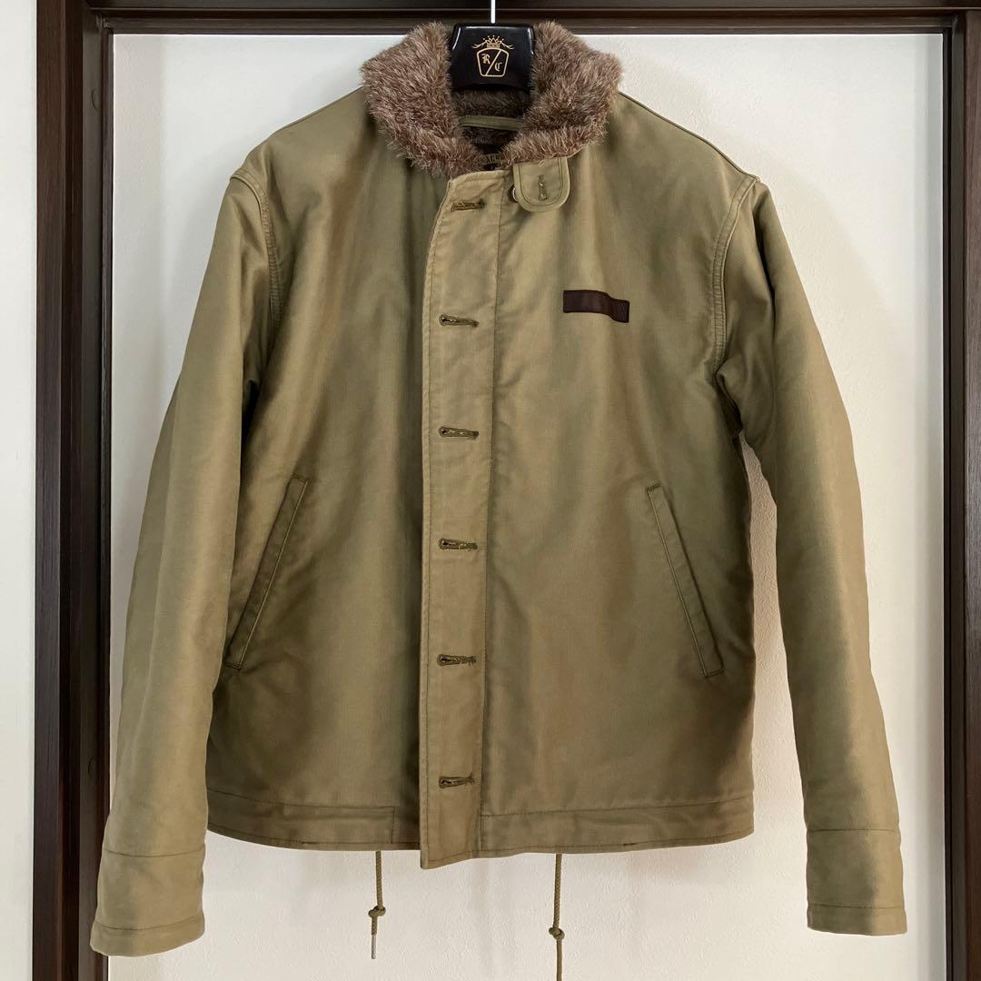 KNACKERED ナッカード N-1 デッキジャケット HEATH 日本製 HEATH（ヒース）N-1 デッキジャケット