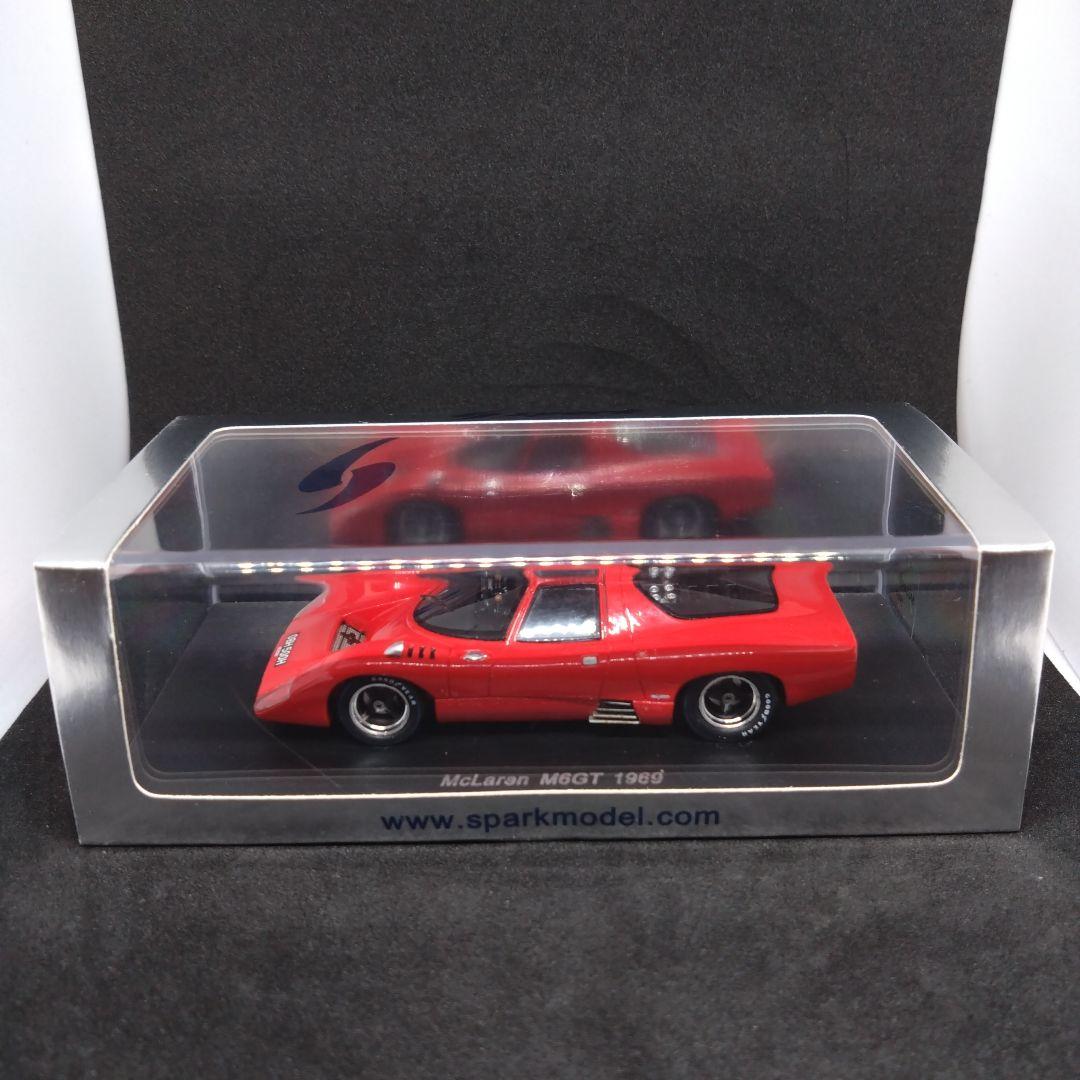 スパーク 1/43 マクラーレン M6GT 1969 レッド - メルカリ