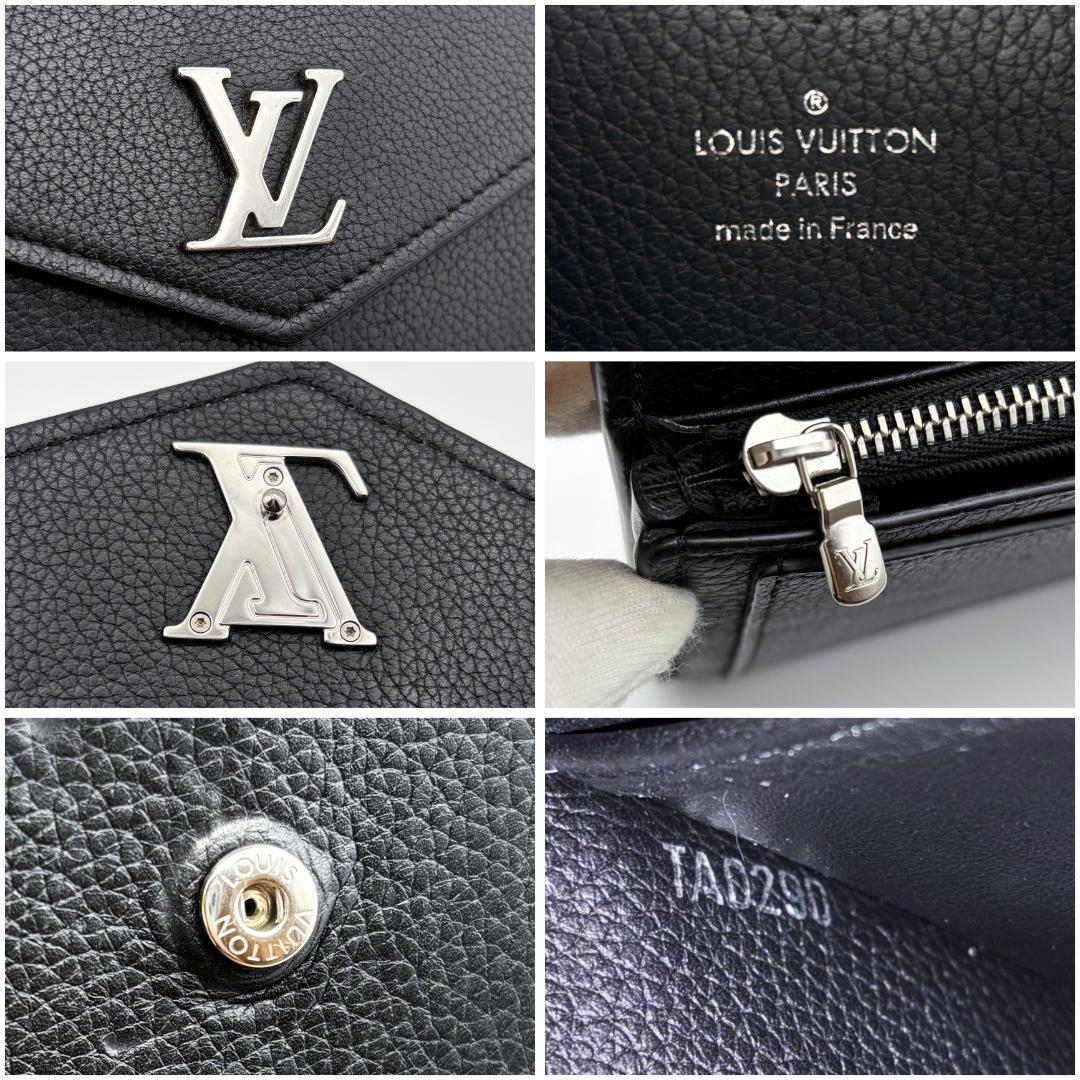 極美品】ルイヴィトン ポルトフォイユ マイロックミー 長財布 黒