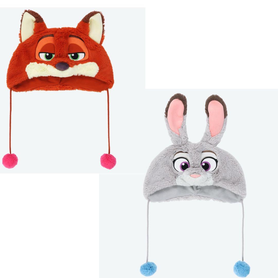 ズートピア ファンキャップ ニック ジュディ セット - メルカリ