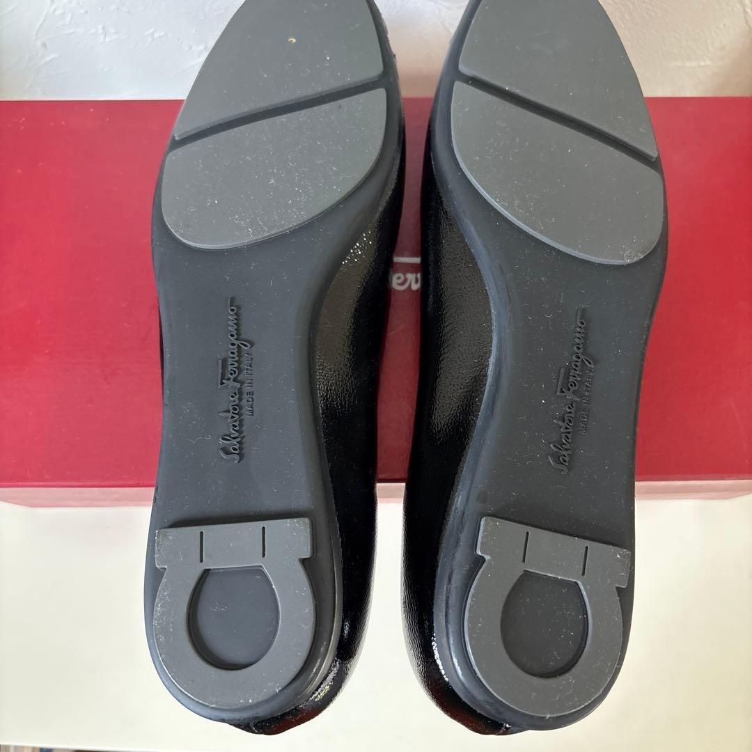 ♡新品Salvatore Ferragamo 23.5cm 歩きやすいパンプス♡