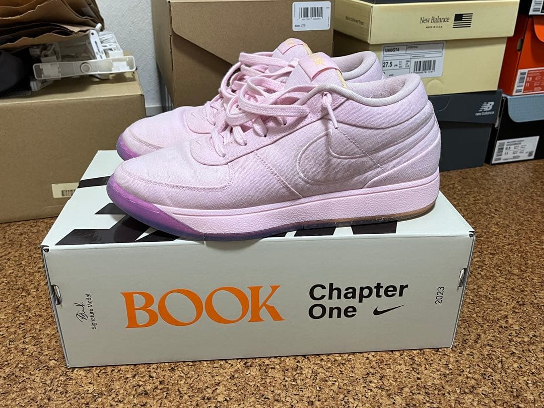 NIKE book1 Chapter One sunrise ピンク 27.5 NIKE book1 Chapter One sunrise ピンク 27.5 The Nike Book 1 Sunrise