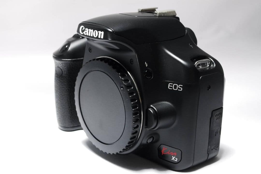 ♥一眼デビューセット♥Canon Kiss X2♥すぐ始められる 簡単操作