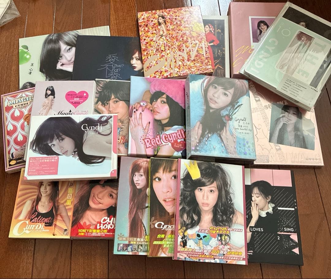 王心凌 CD18枚セット 王心凌によるKKBOXセレクション