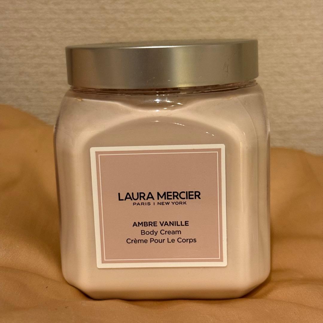 ローラメルシエ ホイップトボディクリーム アンバーバニラ 340g - メルカリ