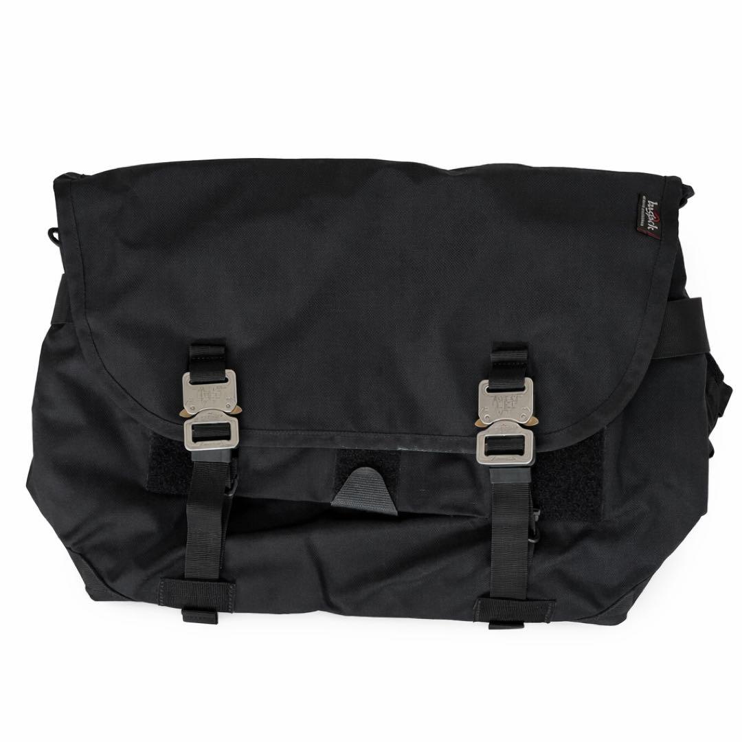 bagjack Bshop別注 コブラバックル メッセンジャーバッグ - メルカリ