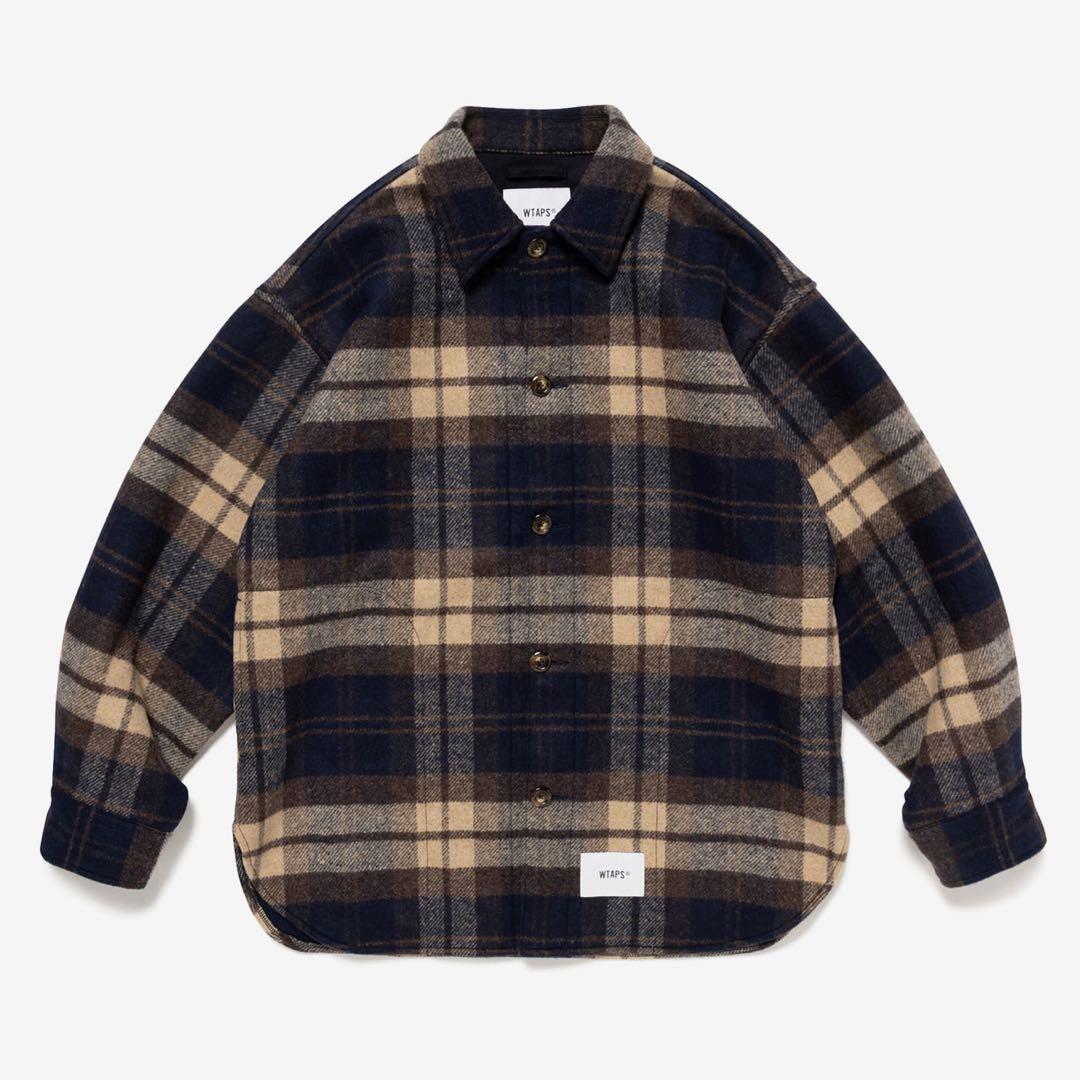 WTAPS 252WVDT-JKM05 WCPO ジャケット L タフさと温もりを両立》WTAPS 252WVDT-JKM05 WCPO ジャケット (WTAPS