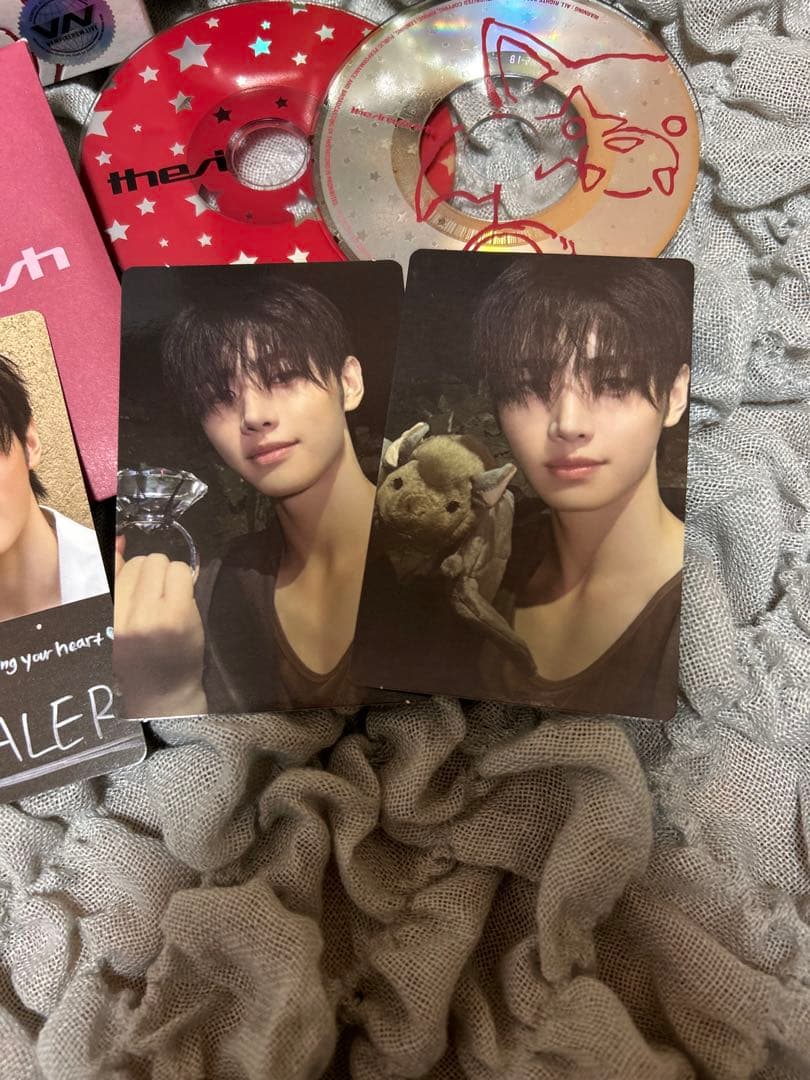 ENHYPEN VANISH ボイスキーリング ソンフン - メルカリ