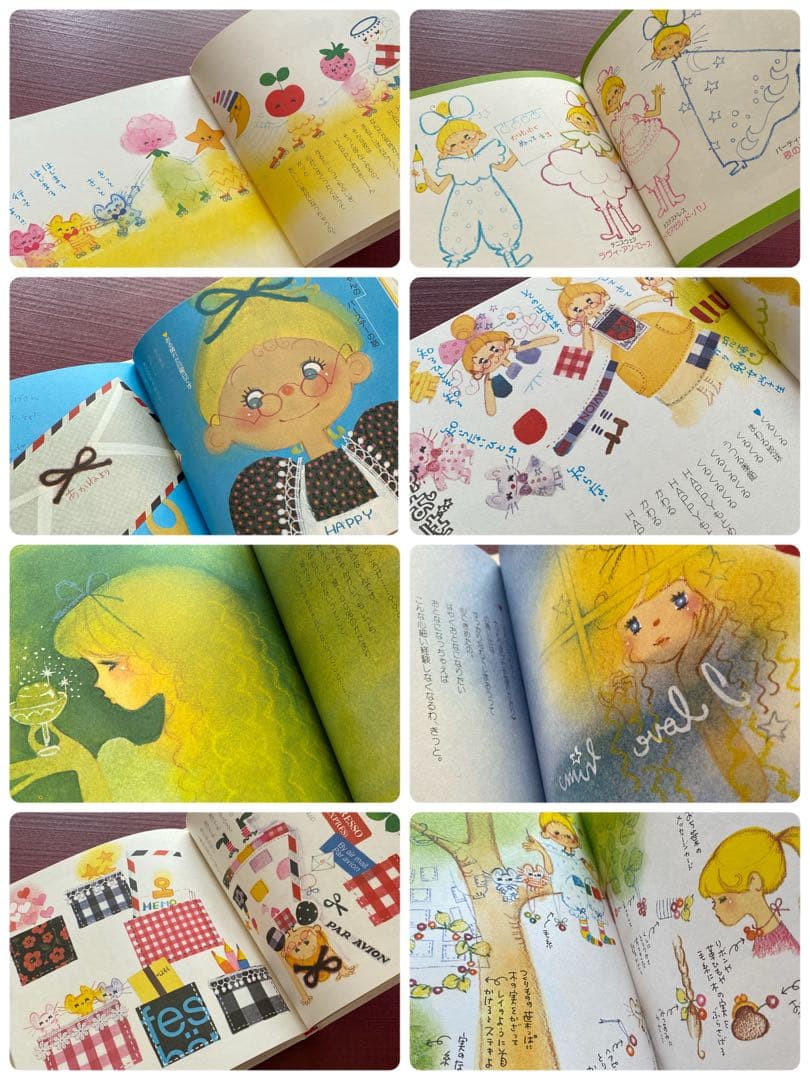 う*こ様 田村セツコさん♡ハッピーブック - メルカリ