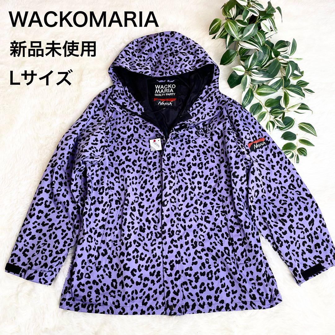 新品未使用】WACKOMARIA NANGA レオパードマウンテンパーカー - メルカリ