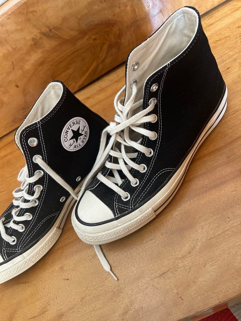 コンバース CT70Chuck70 チャックテイラー　ブラック　27.0cm