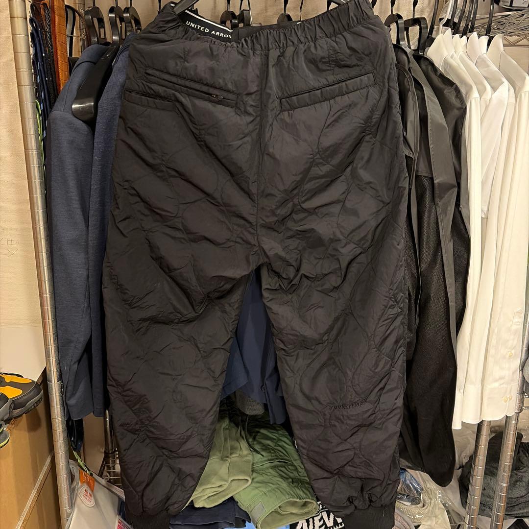 テーラーメイド ユナイテッドアローズ TaylorMadeキルテッドパンツ