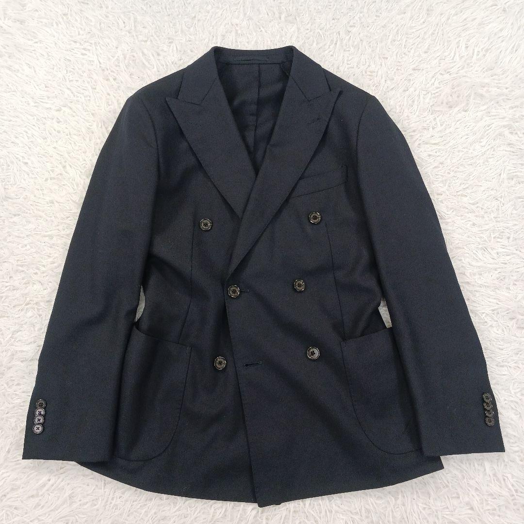 ✨極美品✨マッキントッシュフィロソフィー　ダブルジャケット　濃紺　サイズ36R GREY LABEL ダブルブレストブレザー(ジャケット)｜MACKINTOSH