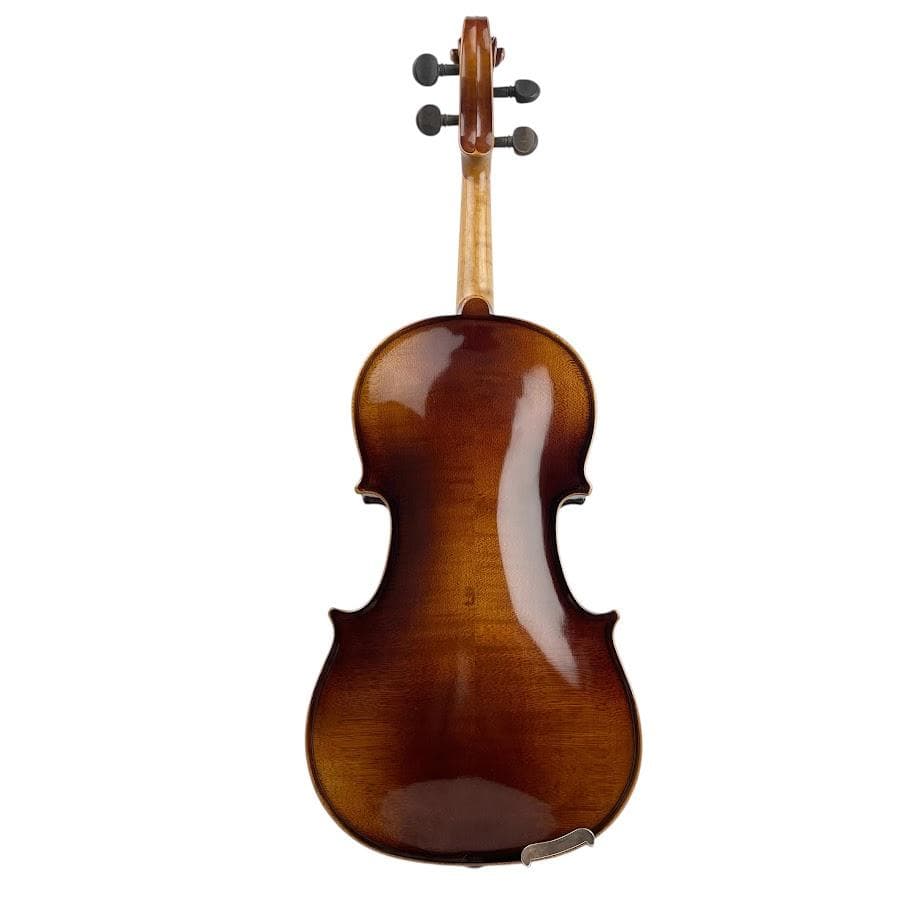 極濃淡○鈴木バイオリン○ 上位・青ラベル No.18 3/4 1960年代 虎杢