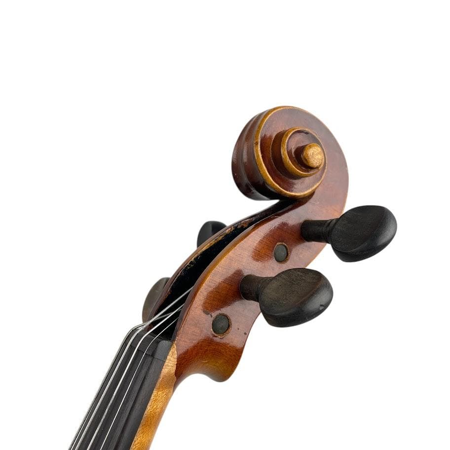 極濃淡○鈴木バイオリン○ 上位・青ラベル No.18 3/4 1960年代 虎杢