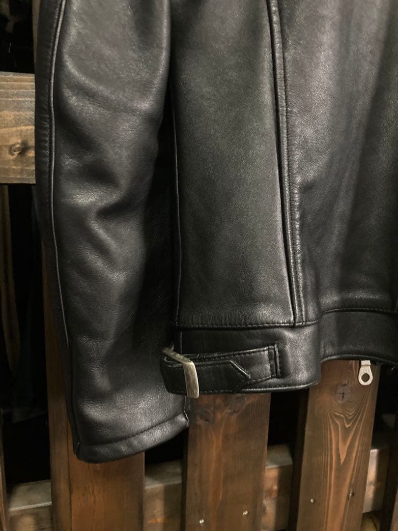 シングルライダース ドミネータータイプ 牛革 難あり