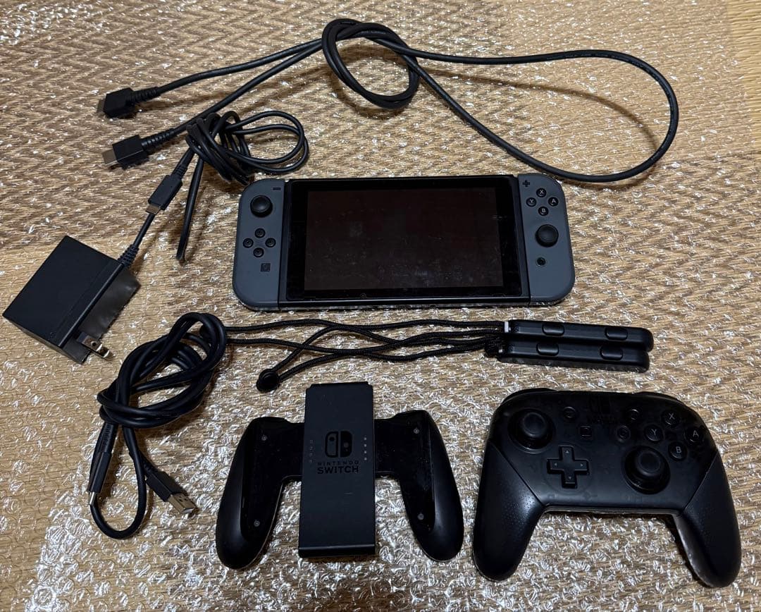 Nintendo Switch 本体 プロコン付き - メルカリ