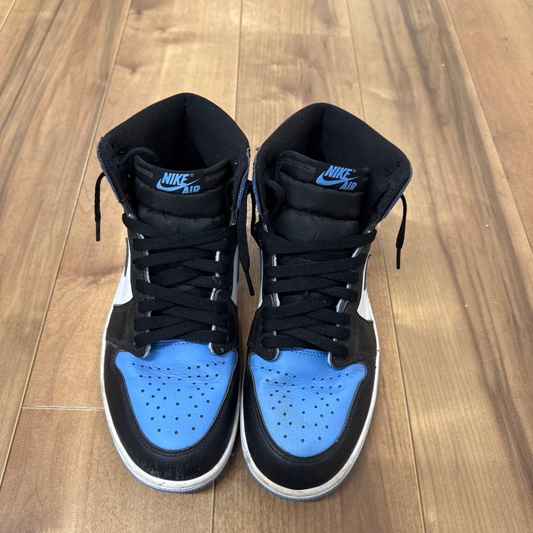 Nike Air Jordan 1 ハイカット ユニバーシティブルー NIKE(ナイキ) AIR JORDAN 1 RETRO HI OG UNIVERSITY BLUE DZ5485-400