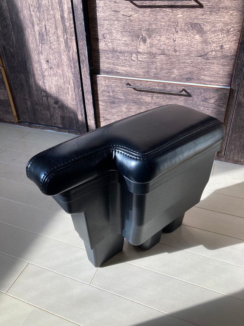 ショウワガレージ アームレスト レザー ジムニー JB64/JB74 ブラック i00167_000.jpg