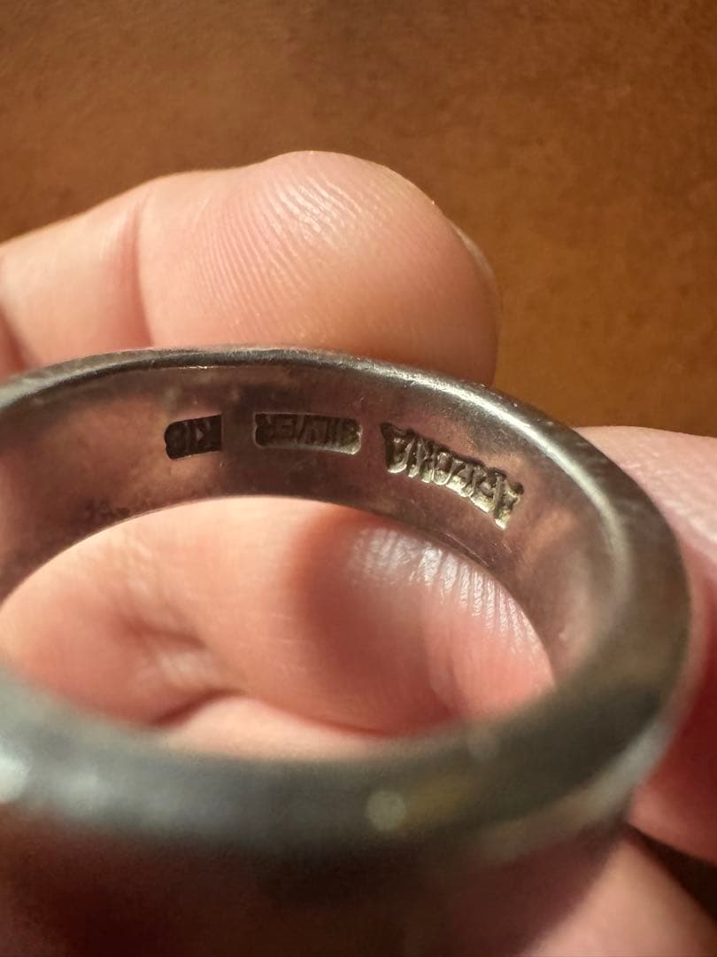 ARIZONA FREEDOM SILVER925 太陽神 k18 唐草模様 - メルカリ