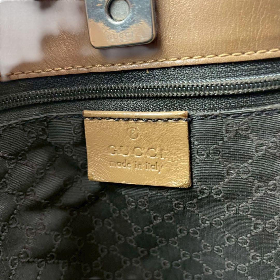 GUCCI トートバッグ シェリーライン オールレザー グッチ 002 1134