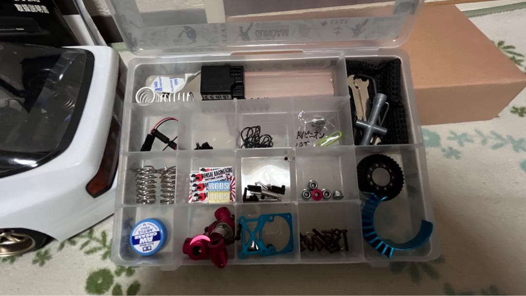 値下げしました】ドリラジフルセット(tt01d type-e) - メルカリ