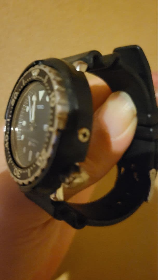 SEIKO プロフェッショナル 200 7c43 6020 ミニツナ - メルカリ