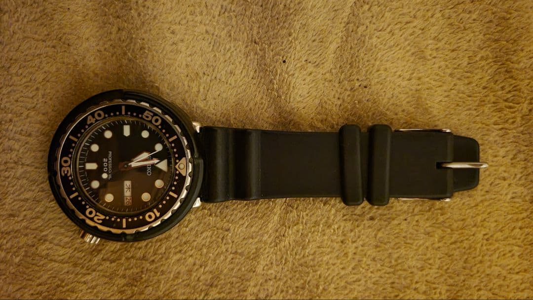 SEIKO プロフェッショナル 200 7c43 6020 ミニツナ - メルカリ