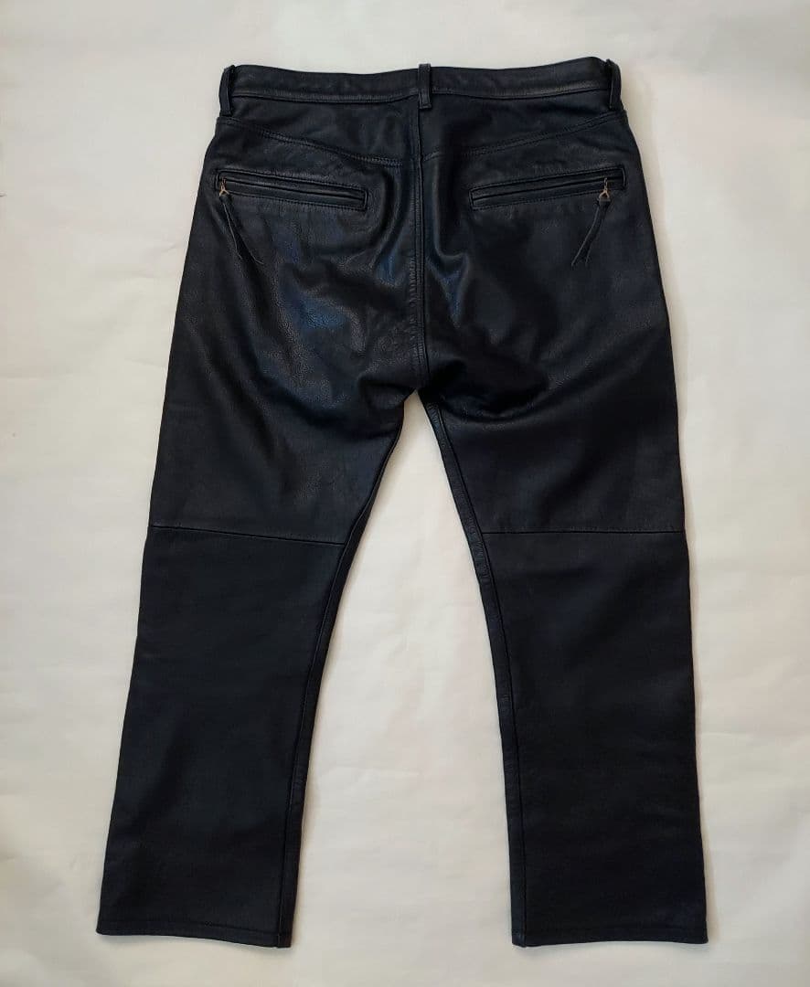 東京インディアンズ レザー パンツ ネイバーフッド チャレンジャー