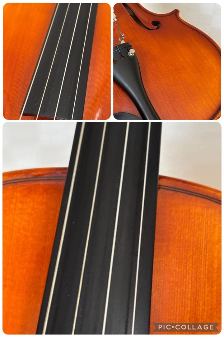 極美品】スズキ ビオラ No.2 2002年 15.5インチ 虎杢 - メルカリ